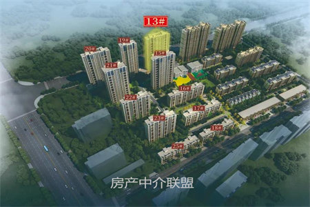 开发区诸江帝王3室2厅2卫85万152.21m2出售